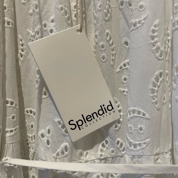 Splendid Wynona Eyelet Dress - Picture 5 of 6